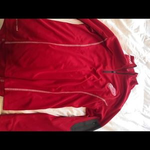Detroit Red Wings quarter zip jacket